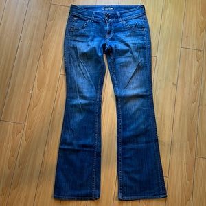 Hudson low rise jeans